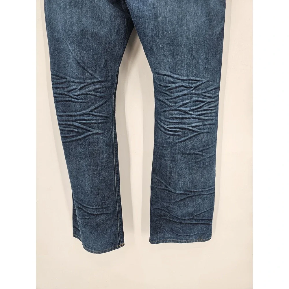 True Religion Jeans Men's Sz 40‎  Billy Flap Pocket Blue Denim Relaxed Bootcut
